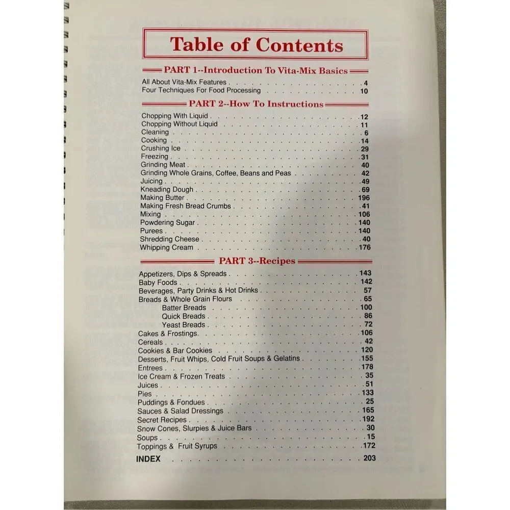 Cookbooks, Vitamix Cookbooks, (2), Getting Started and Versatile Vita-mix, 2006